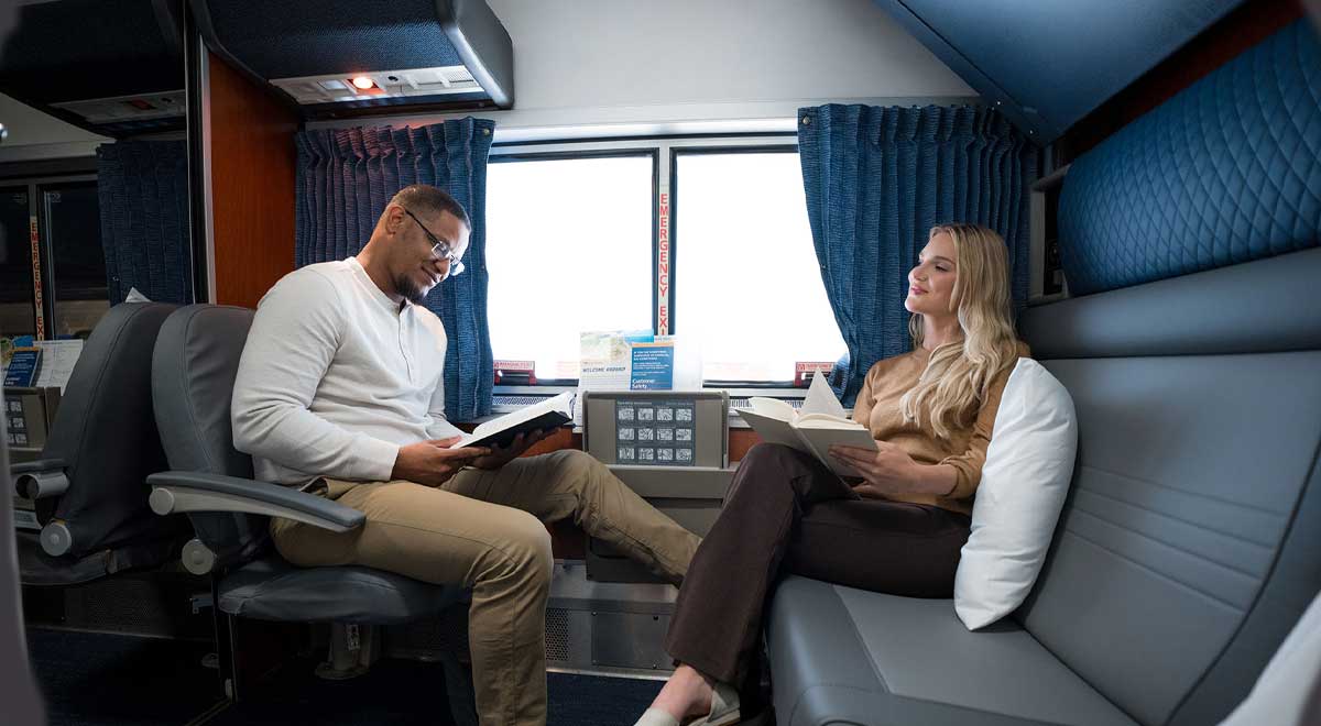 Amtrak Private Room