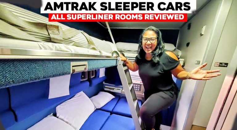 Amtrak Sleeper Car