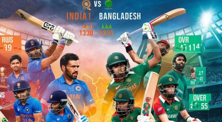India vs Bangladesh Cricket Head-to-Head Stats (2025)