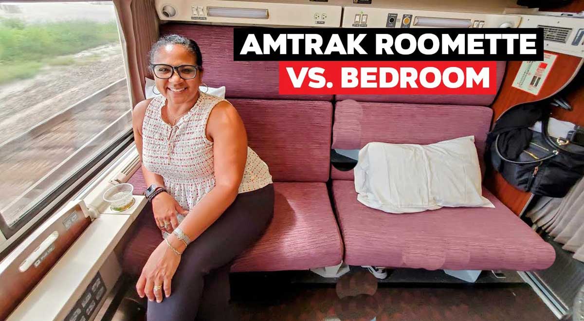 Amtrak Roomette vs Bedroom