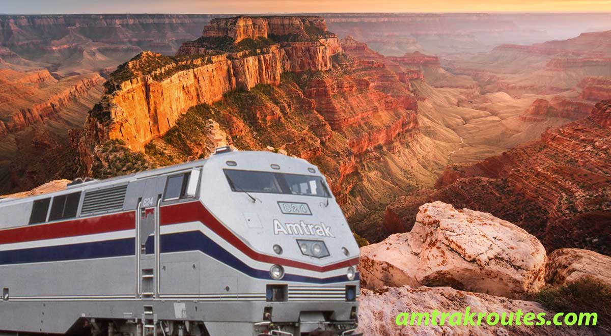 Amtrak to Flagstaff, AZ