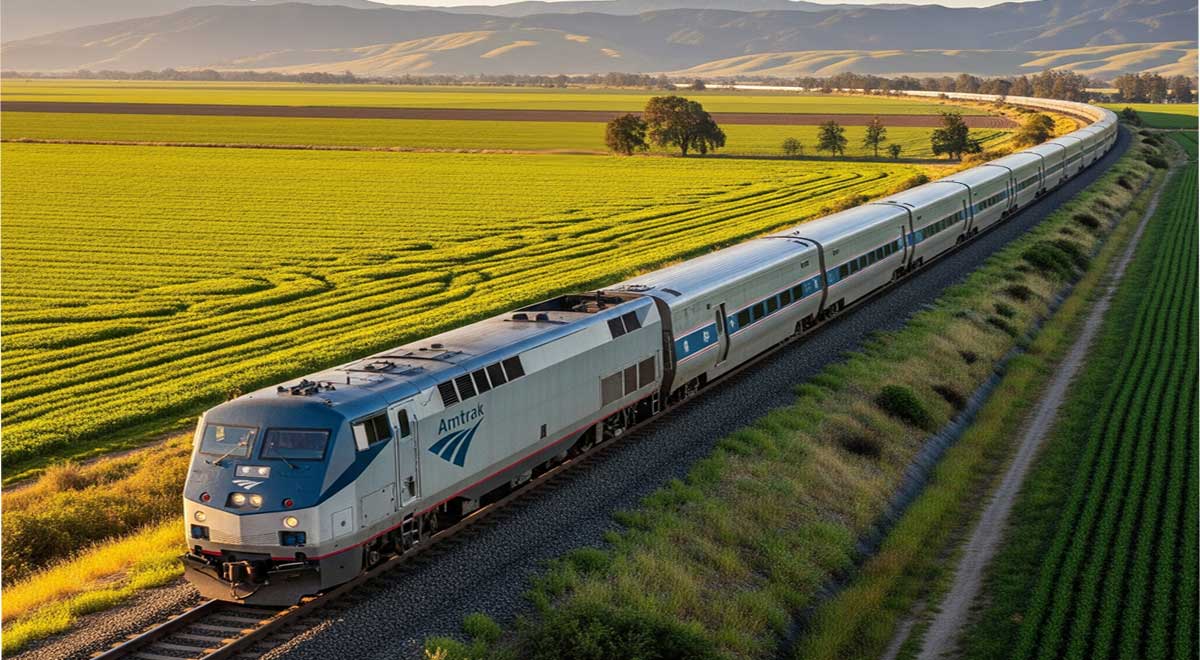 Amtrak to Bakersfield