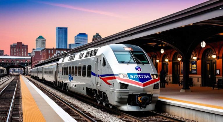 Amtrak to Baltimore