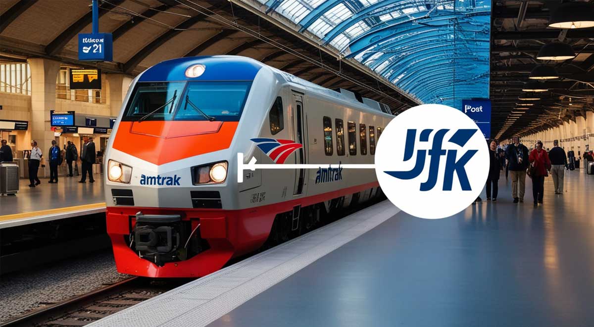 Amtrak JFK Airport