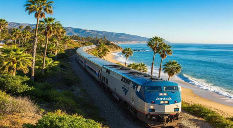Amtrak to Santa Barbara, CA