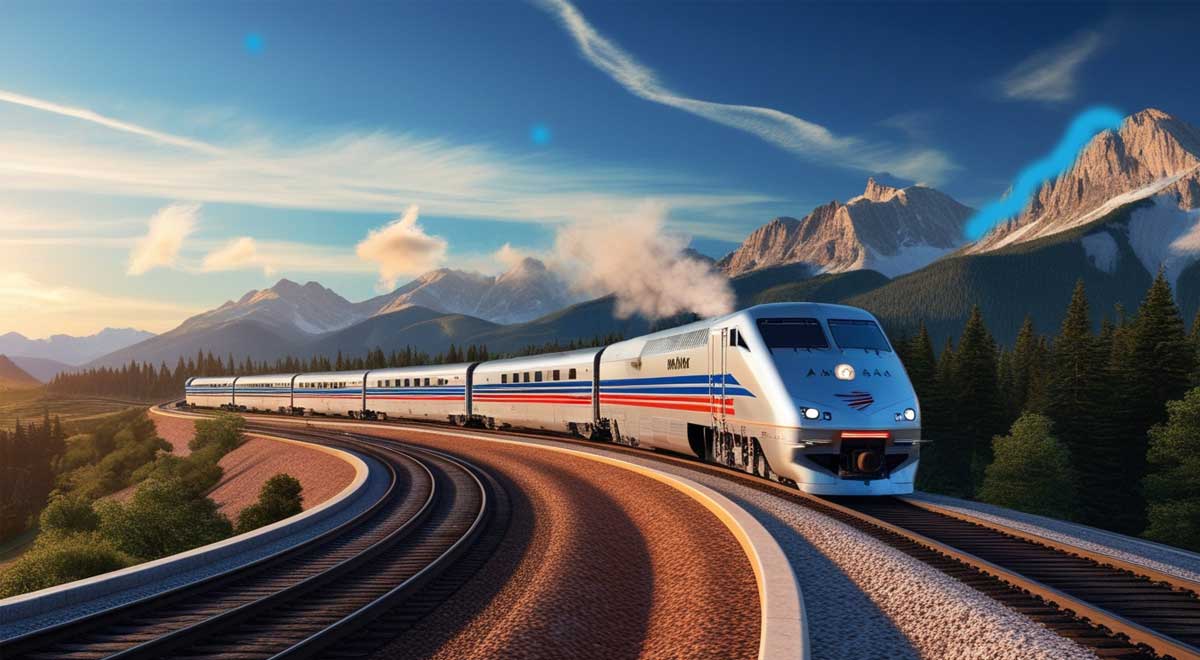 Amtrak to Yellowstone National Park