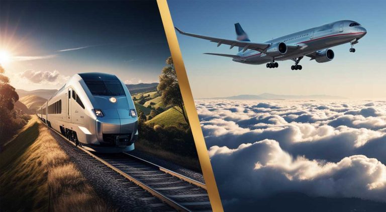 Amtrak vs Flying