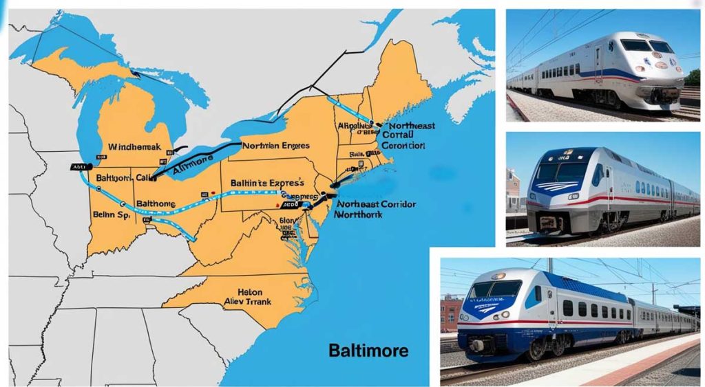 Exploring the Amtrak Routes to Baltimore