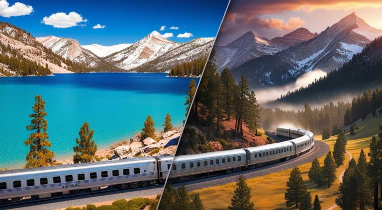 Amtrak to Lake Tahoe