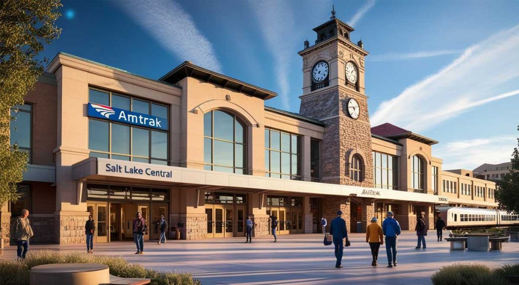 Closest Amtrak Stops to Yellowstone