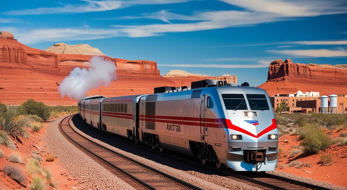 Amtrak to Gallup, NM