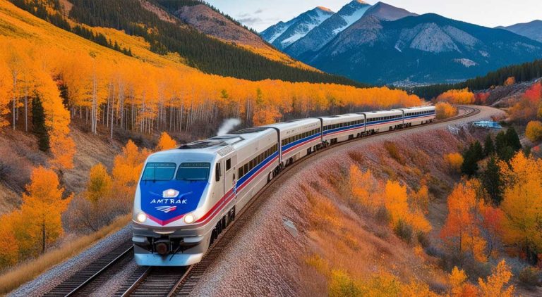 Amtrak to Grand Junction, CO