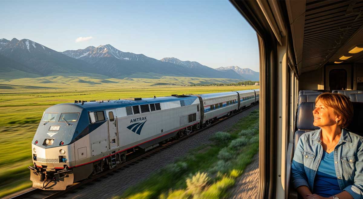 Amtrak to Havre, MT