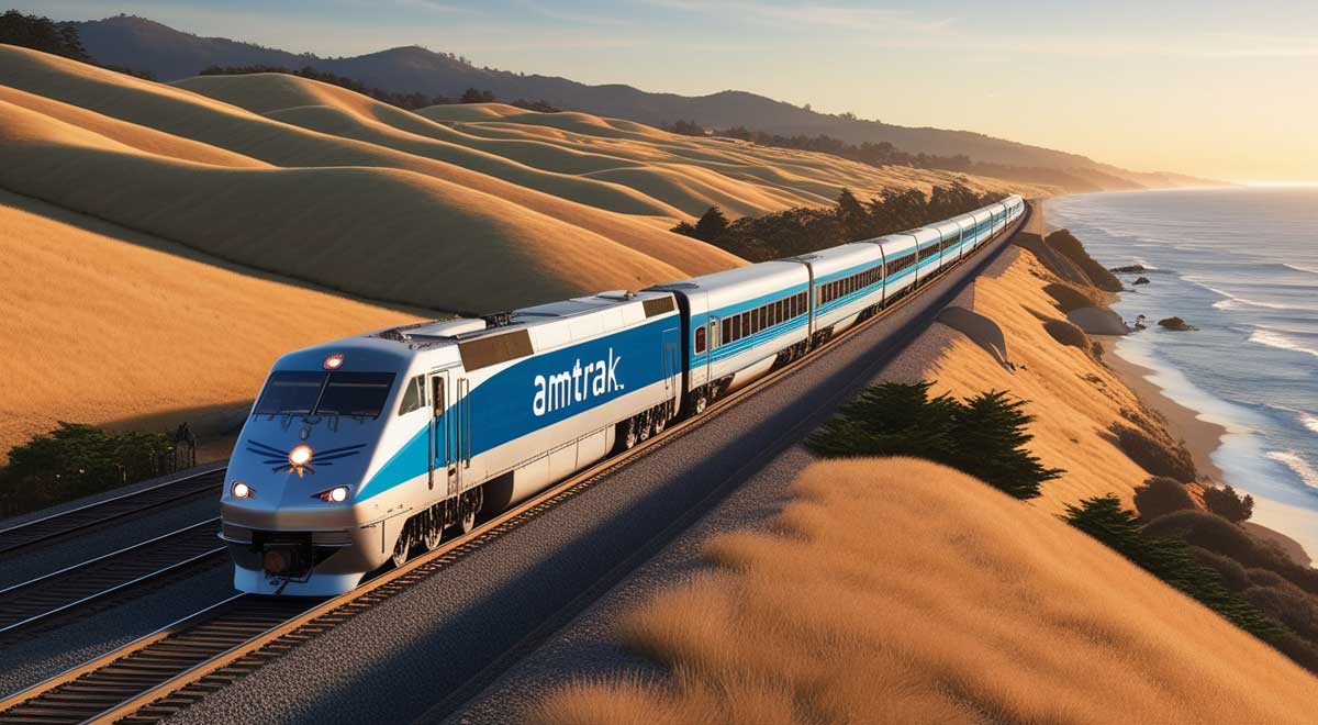 Amtrak to San Luis Obispo, CA