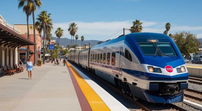 Amtrak to Ventura, CA
