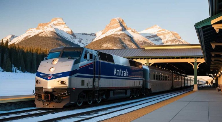 Amtrak to Whitefish, MT