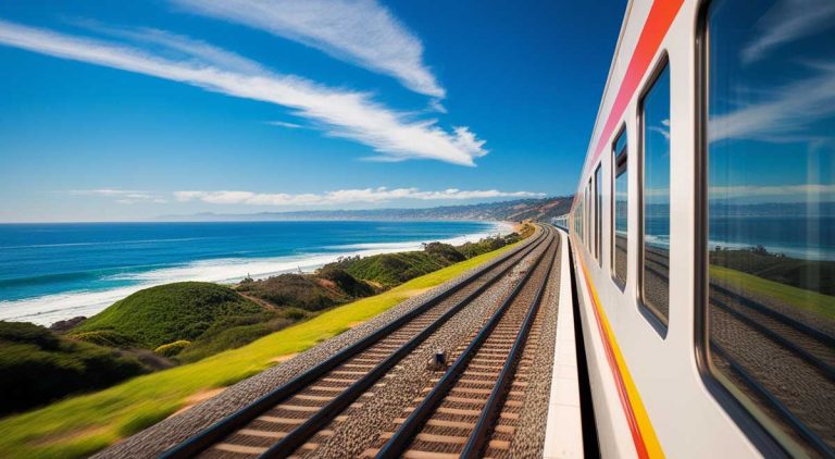 Amtrak to Oxnard, CA