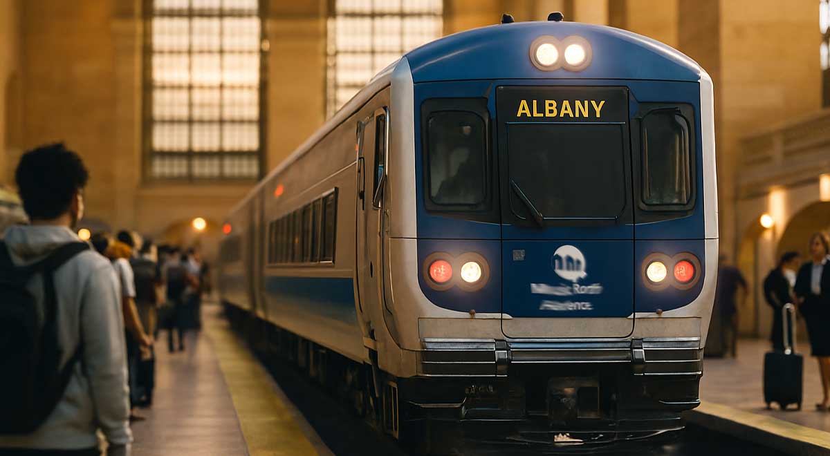 MTA's Metro-North to Start NYC-to-Albany Route After Amtrak Cuts