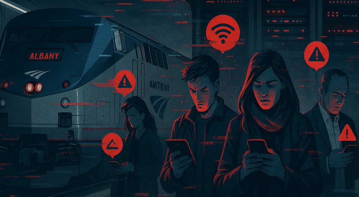 AWS Outage Affects Amtrak Customers' Ability to Make Reservations