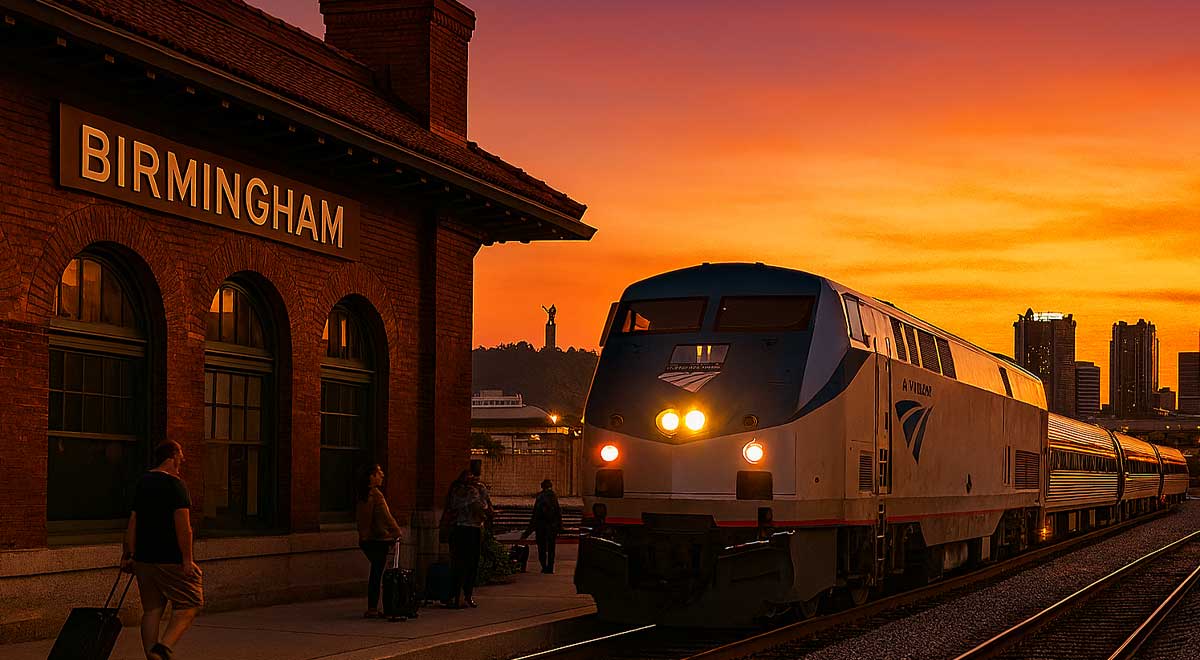 Alabama Amtrak Stations