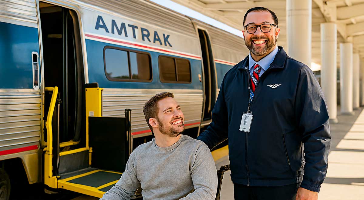 Amtrak Accessibility Guide