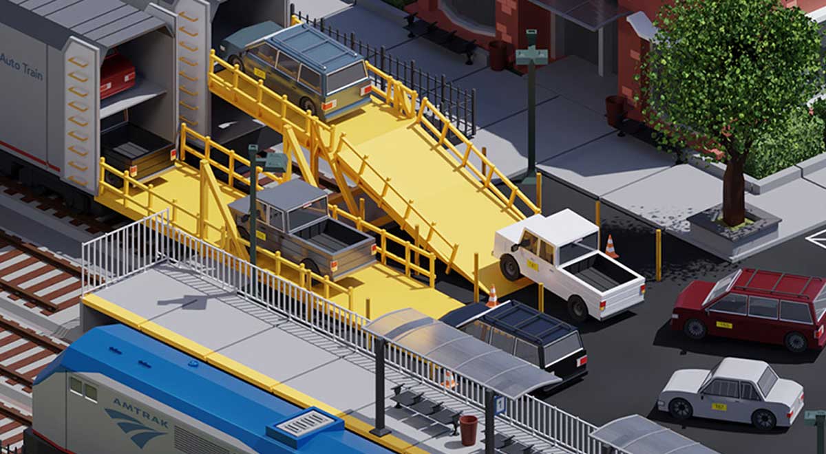 Amtrak Auto Train Official Website