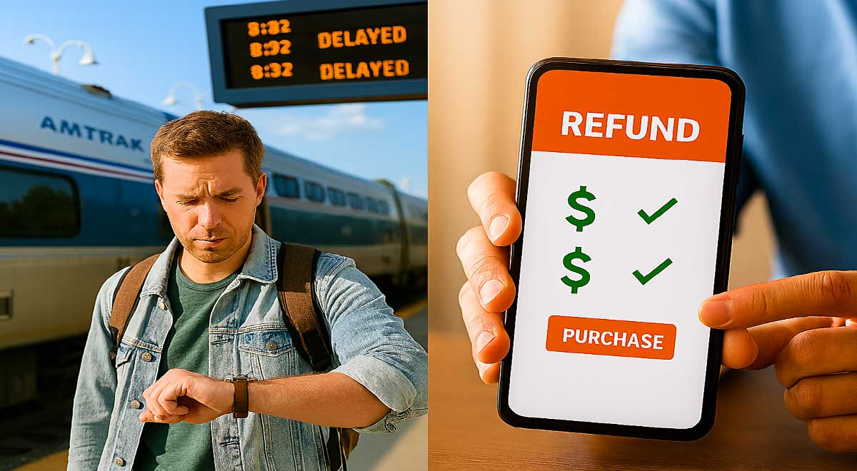 Amtrak Delays and Refunds