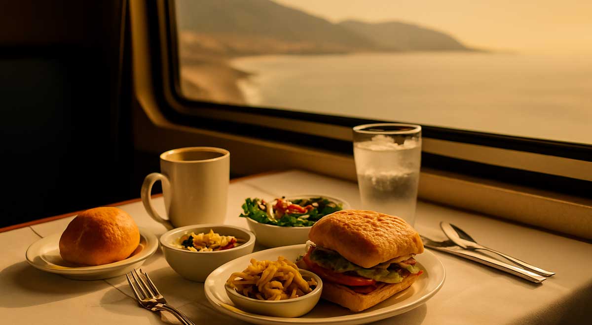 Amtrak Dining Car Menu and Prices