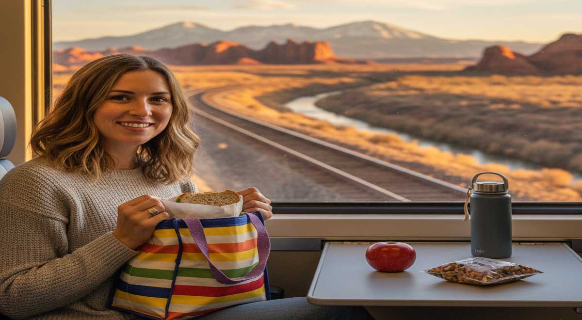 Amtrak Food Policy