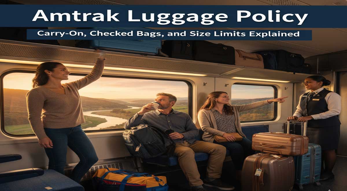 Amtrak Luggage Policy