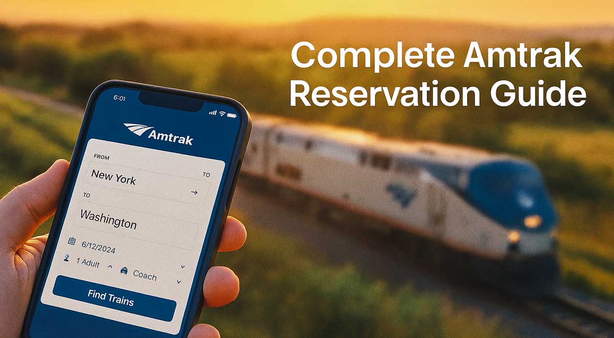 Amtrak Reservations