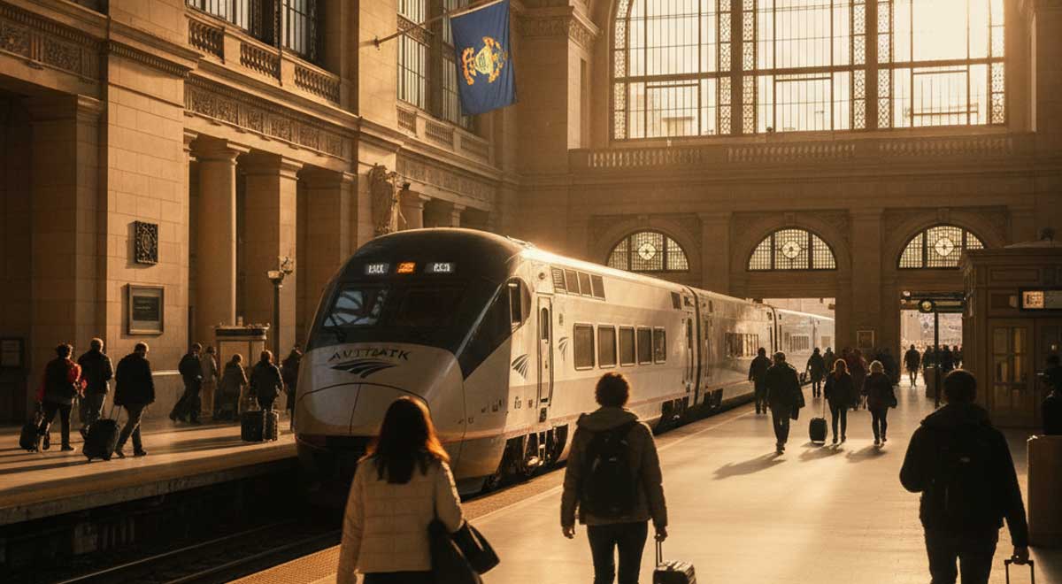 Amtrak Stations in Pennsylvania
