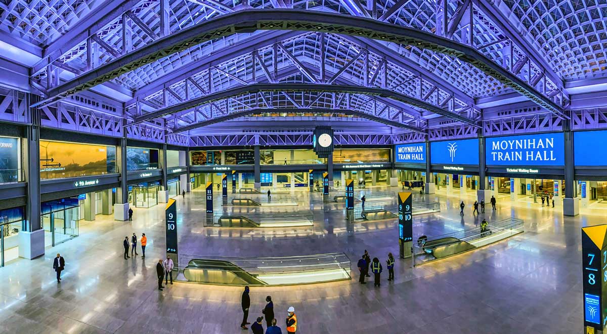 Amtrak Stations