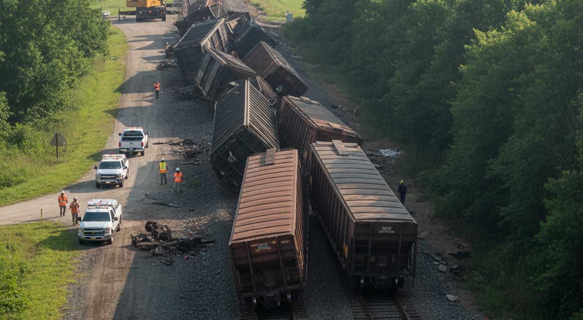 Amtrak cancels Richmond-Newport News service after train derailment in New Kent