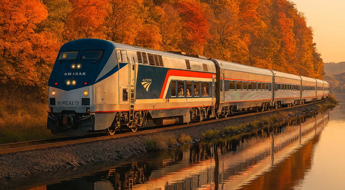 Amtrak's Popular Borealis Train a Hot Ticket on MEA Weekend