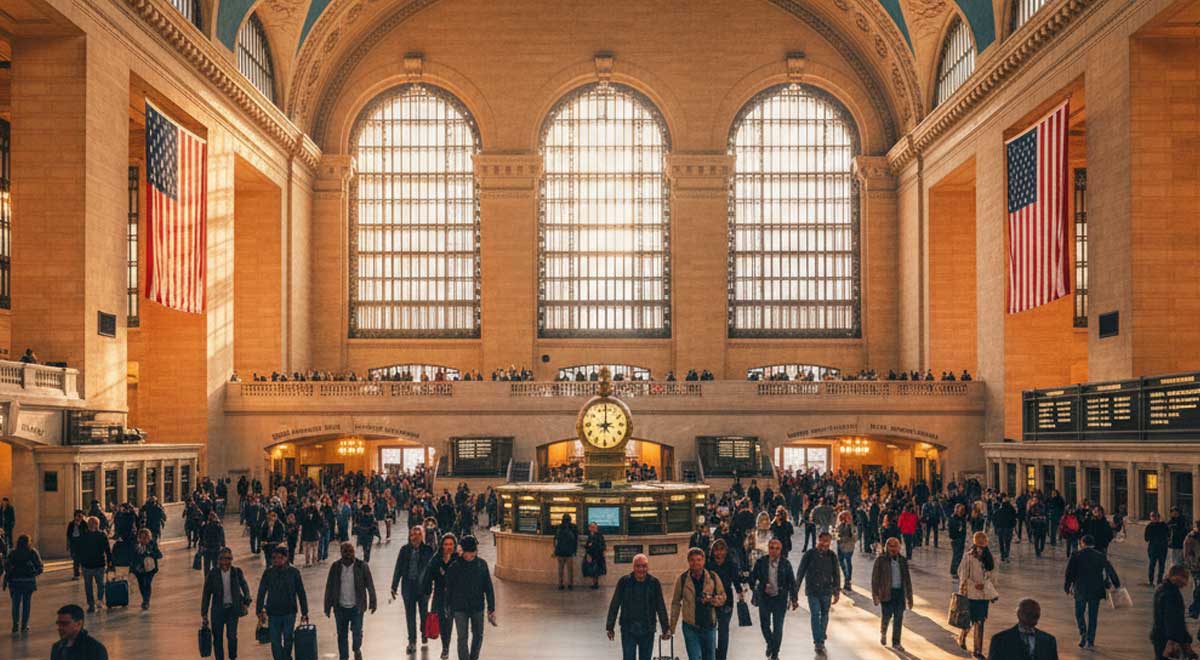 Grand Central Train Station