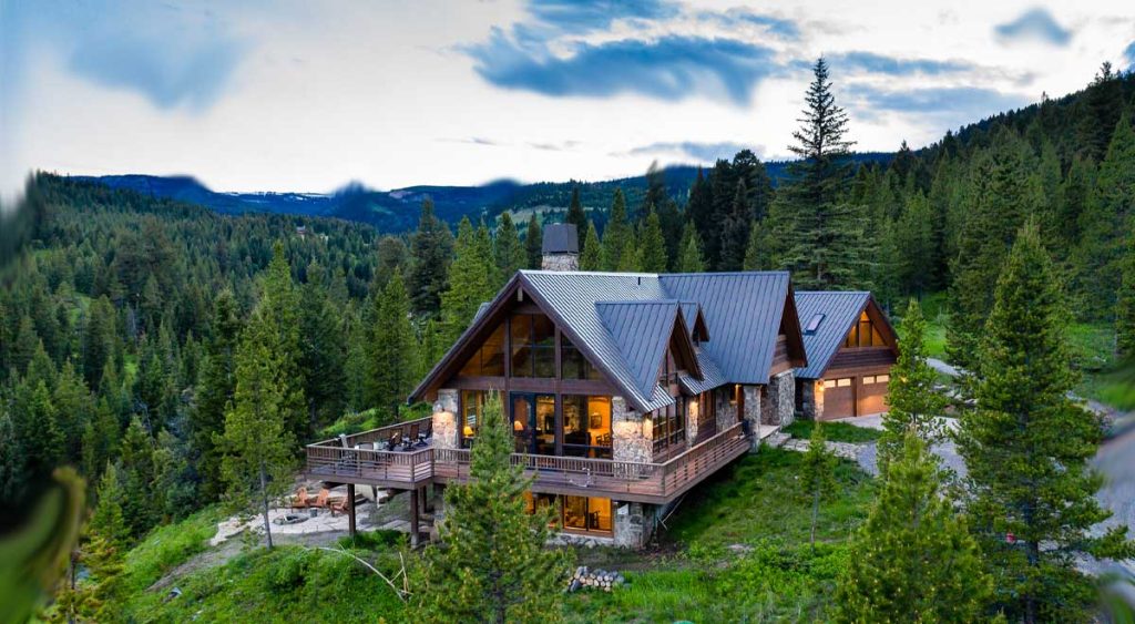 Montana Lodge Getaway