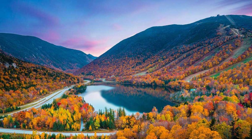 New England's Fall Foliage