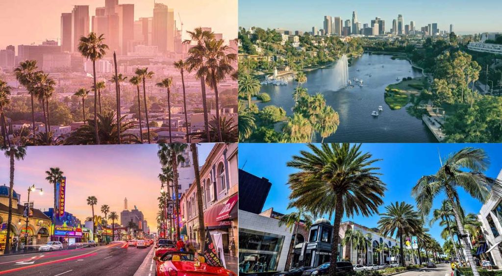 Portland to Los Angeles