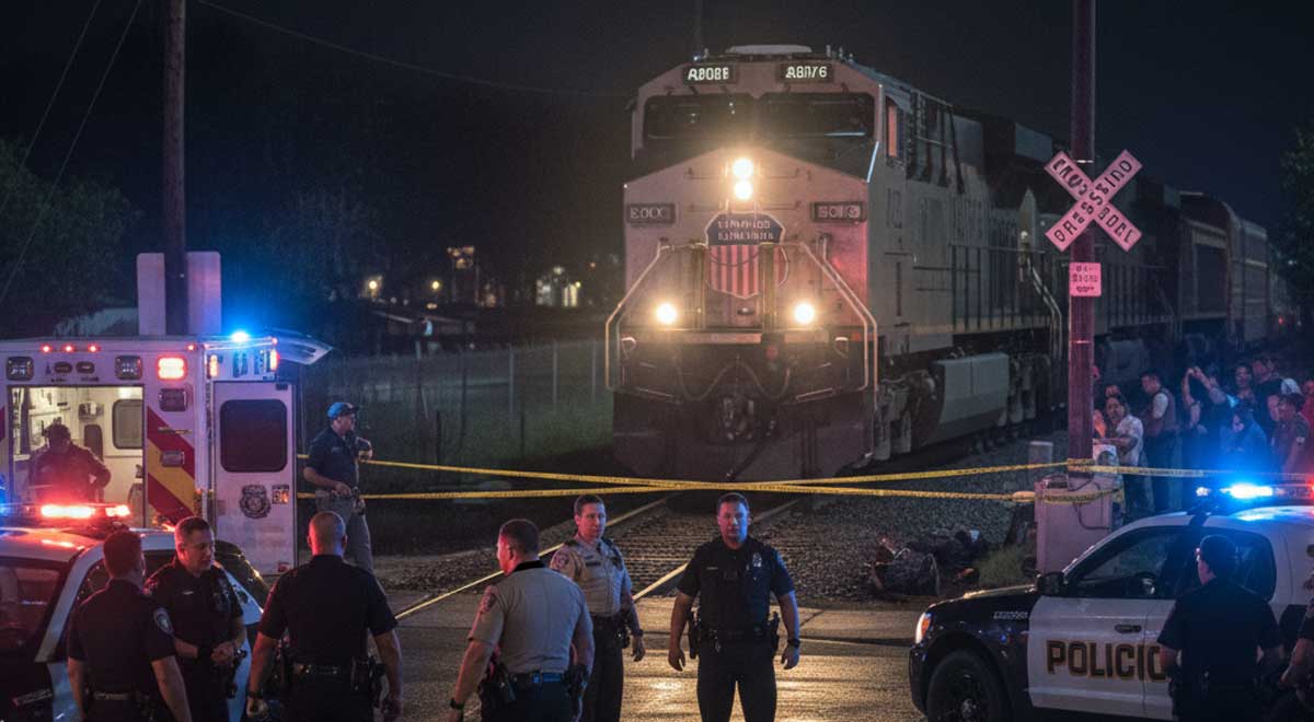 Woman Killed by Train on San Antonio Tracks; Rail Halted