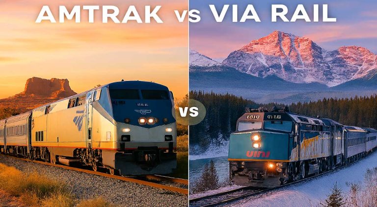 Amtrak vs VIA Rail