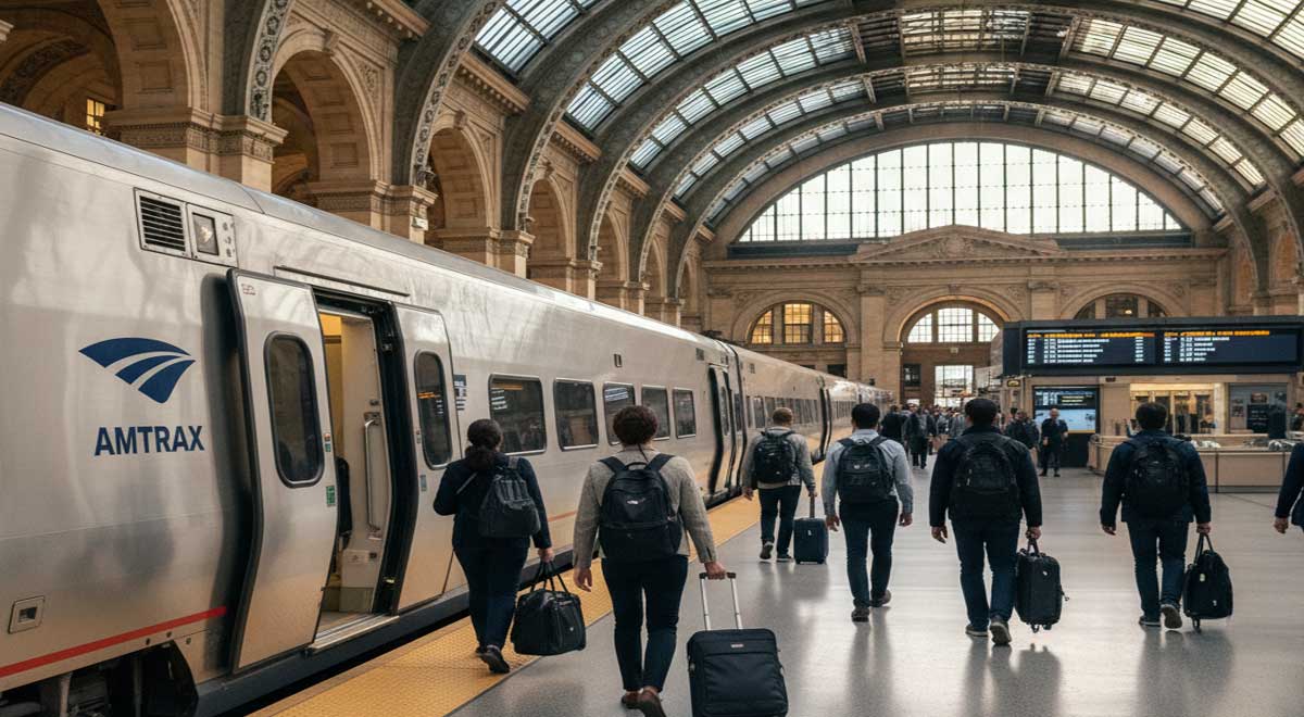 Amtrak Stations in New York