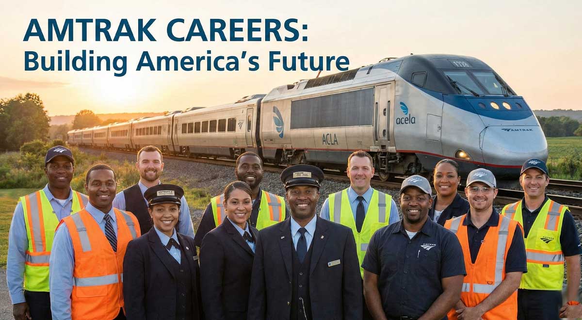 Amtrak Jobs