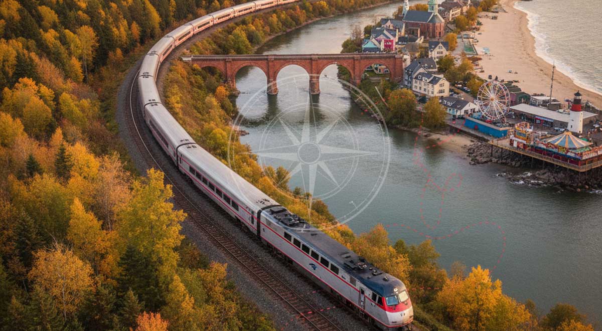 Amtrak’s Secret Map 25 Unique Stops You Never Knew Were Perfect for a Trip