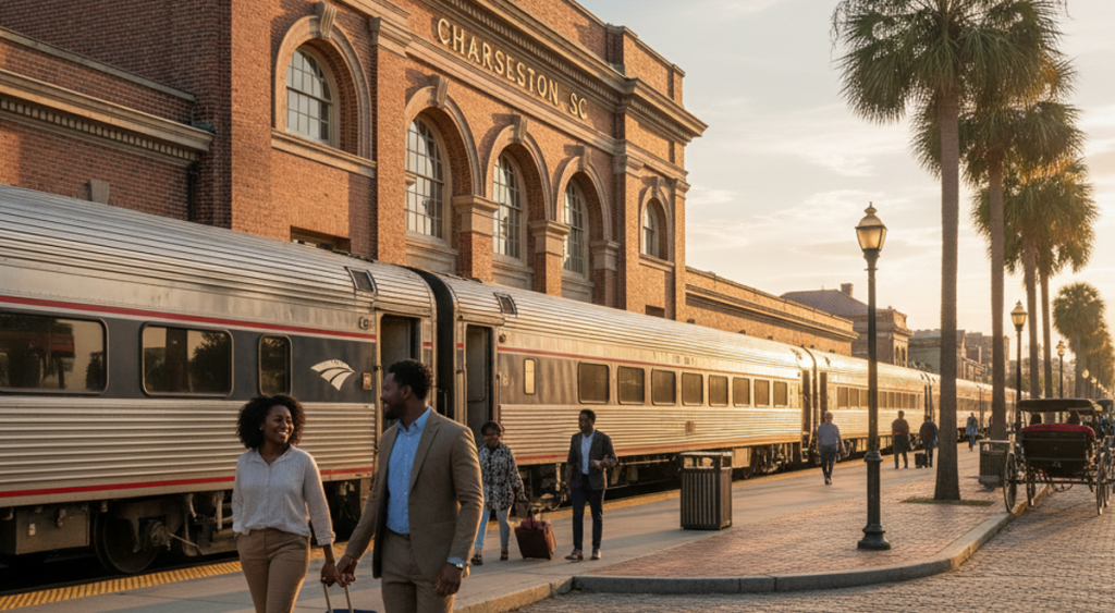 Charleston, SC (CHS) – King Street Station