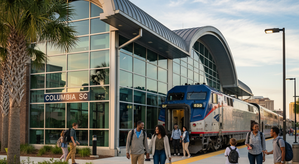 Columbia, SC (CLB) – Central SC Transit Authority Station