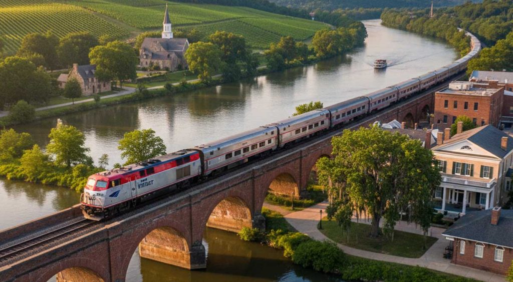 Heartland & South: Southern Charm, Wine, and History