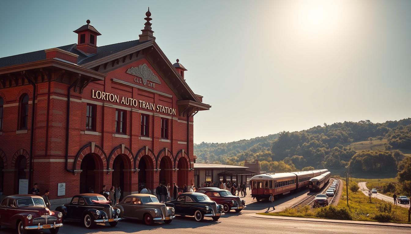 Lorton Auto Train Station