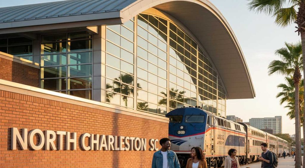 North Charleston, SC (NOC) – North Charleston Intermodal Transportation Center