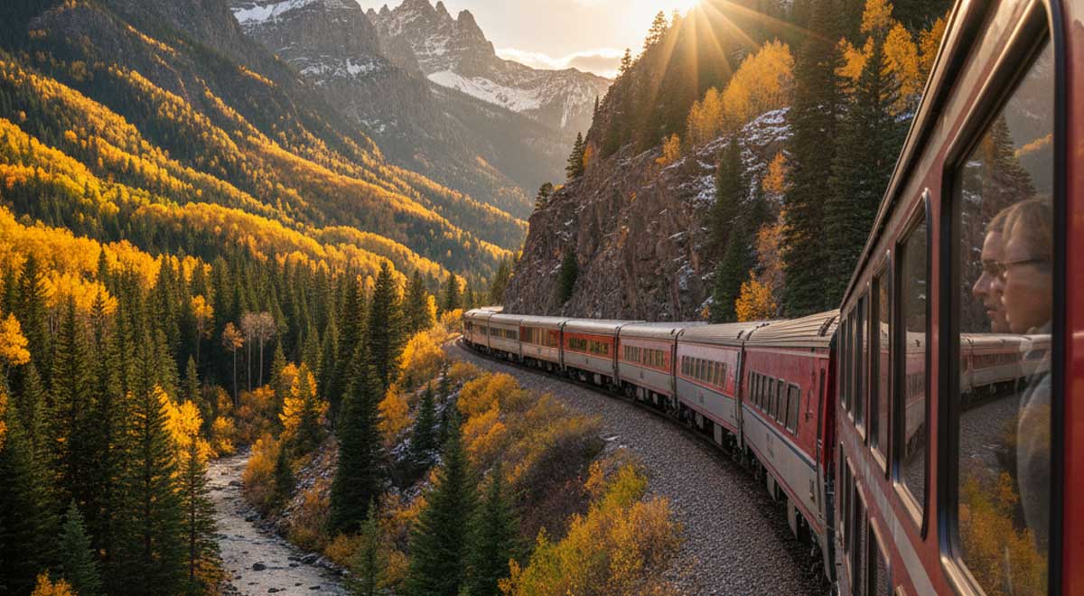 Skip the Traffic: 10 Jaw-Dropping Mountain Getaways You Can Reach by Amtrak